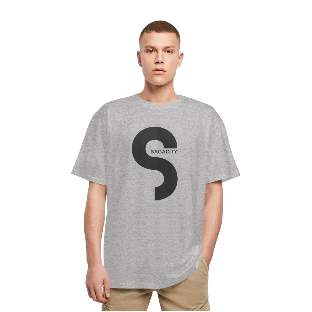 Sagacity Logo Heavy Oversized T-Shirt