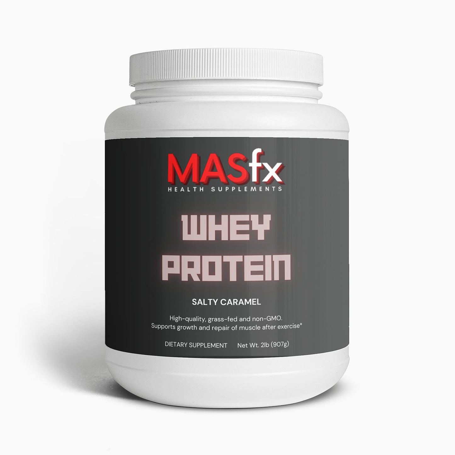 MASfx Whey Protein (Salty Caramel)