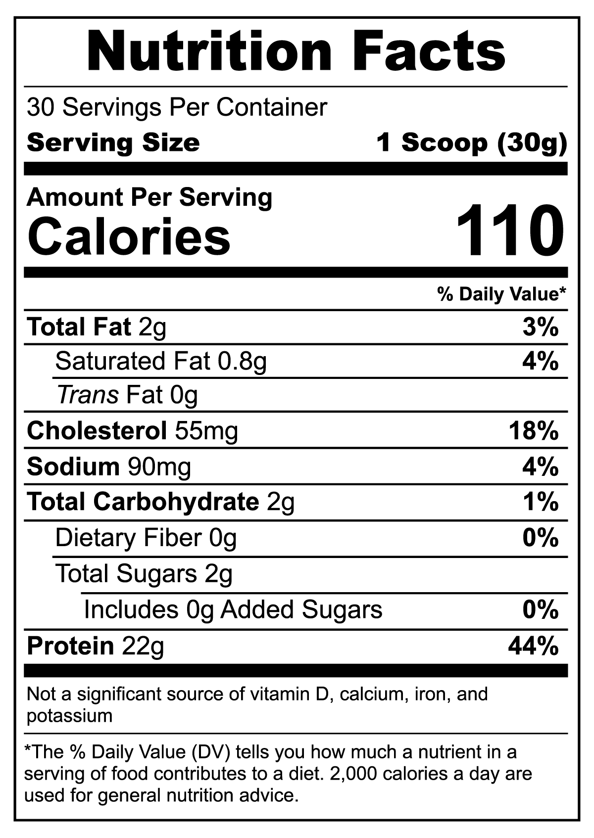 MASfx Whey Protein (Salty Caramel)