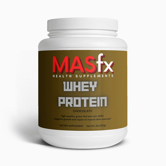 MASfx Whey Protein (Chocolate)