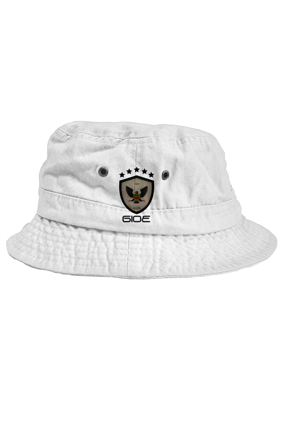 GIOE Embroidered Bucket Hat