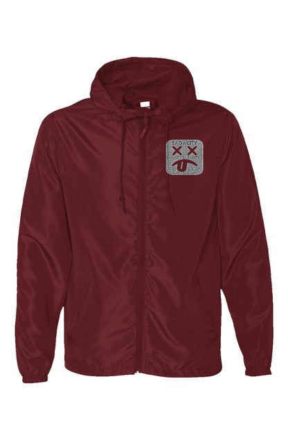 Sagacity Water Resistant Lightweight Windbreaker
