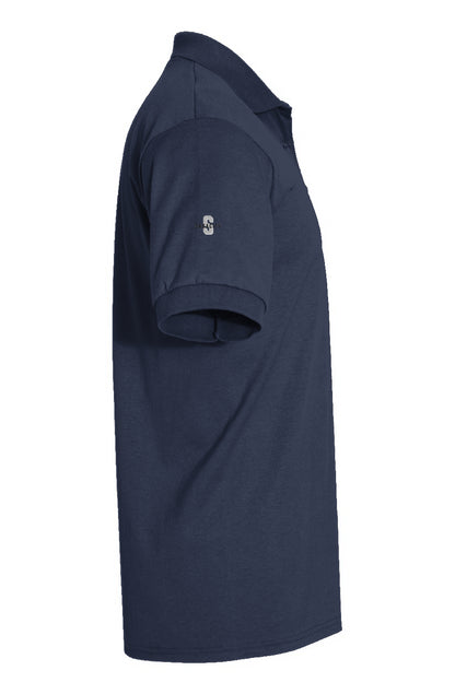 Sagacity Embroidered Panda Dryblend Jersey Polo