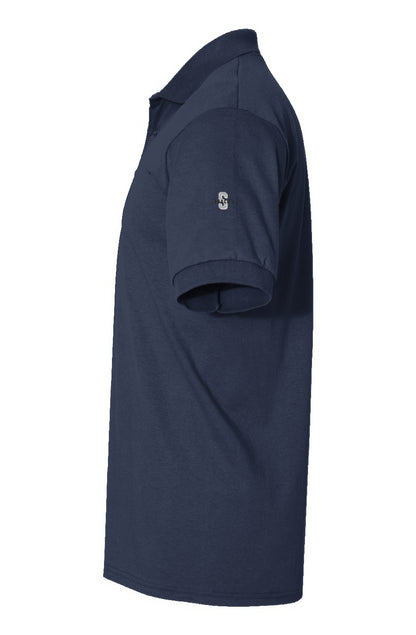 Sagacity Embroidered Panda Dryblend Jersey Polo
