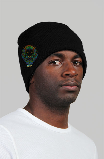 Sagacity Triple Logo Beanie W23