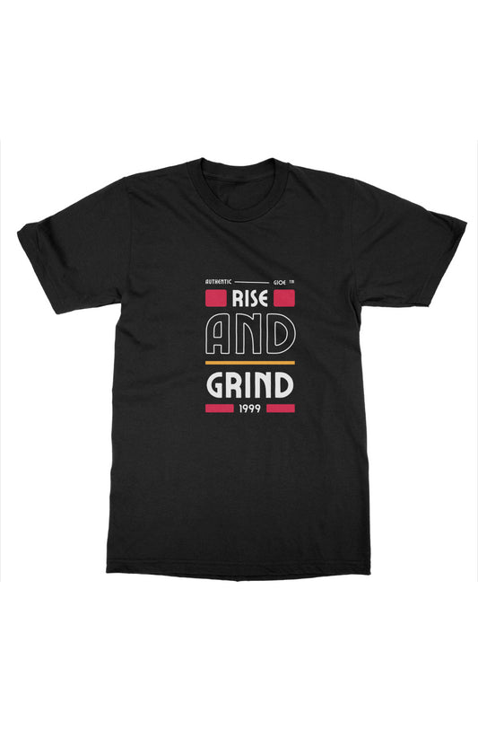 Men's Rise And Grind Tee by MASterpcs