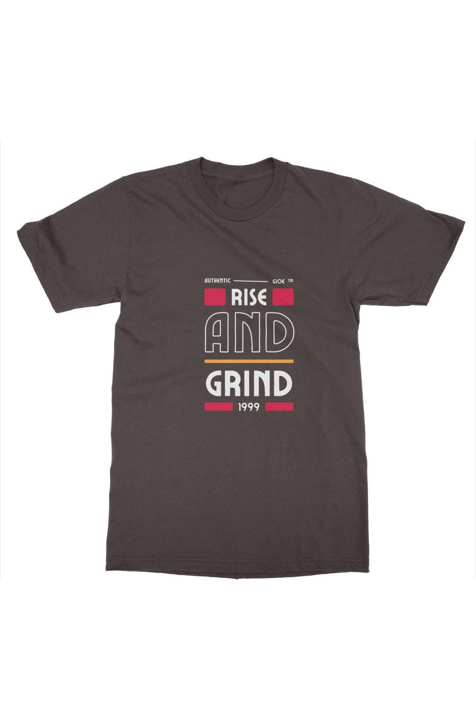 Men's Rise And Grind Tee by GIOE