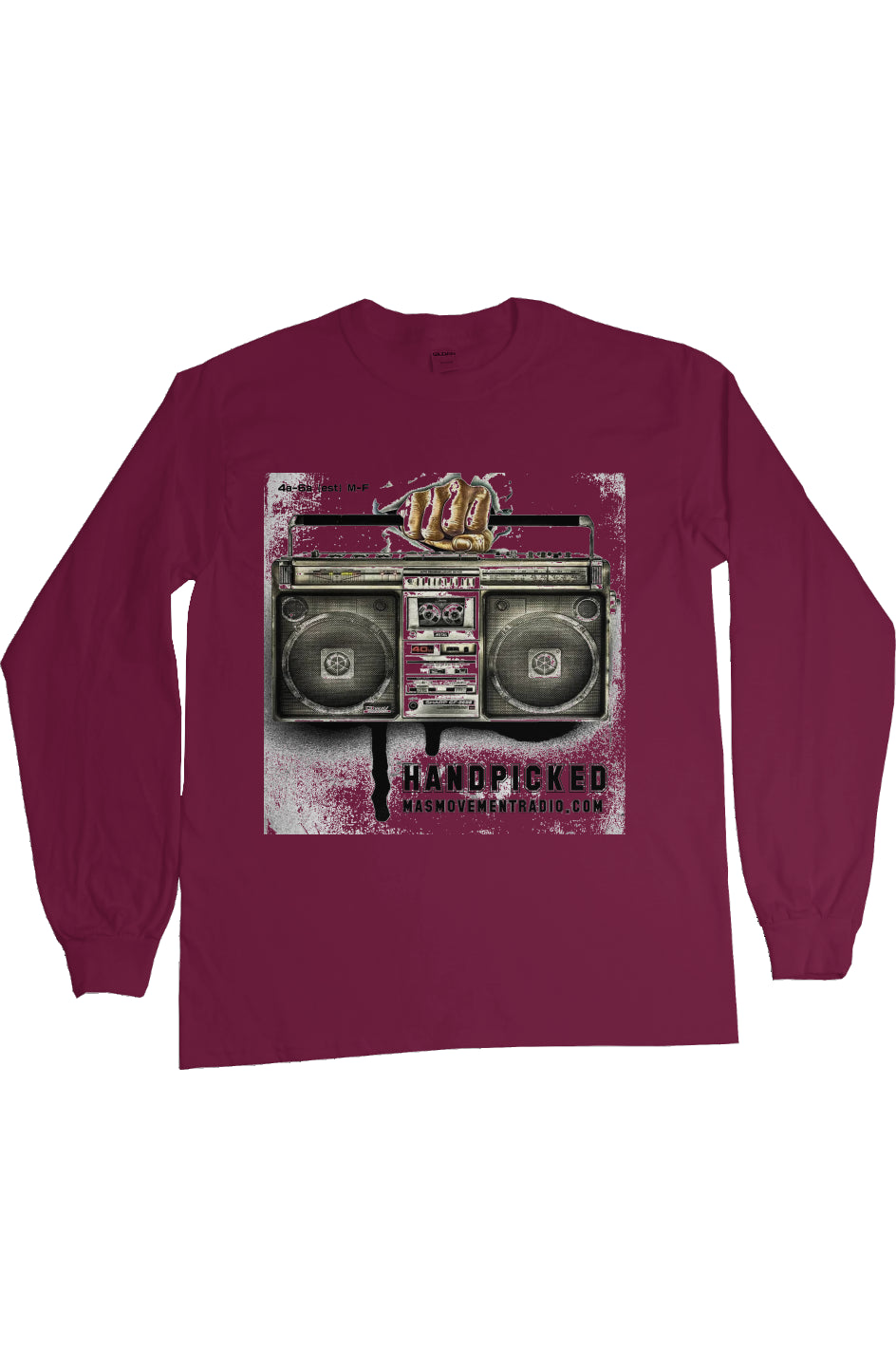 Hand-Picked Official Logo Ultra Long Sleeve Tee