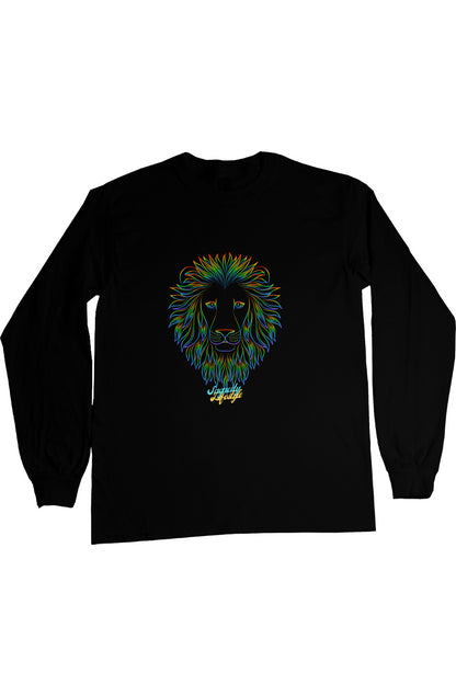 King of The Jungle Vibes Long Sleeve Tee by Sagaci
