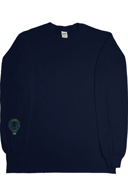 King of The Jungle Vibes Long Sleeve Tee by Sagaci