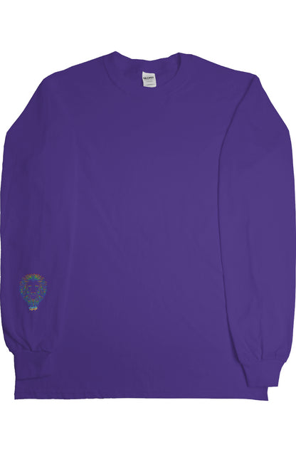 King of The Jungle Vibes Long Sleeve Tee by Sagaci