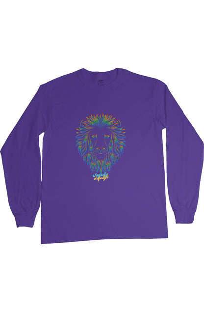 King of The Jungle Vibes Long Sleeve Tee by Sagaci