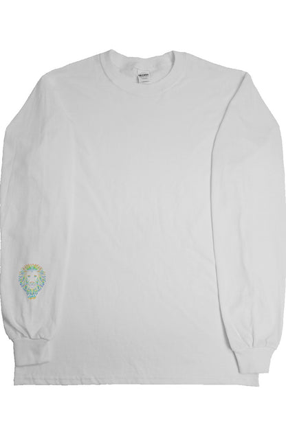 King of The Jungle Vibes Long Sleeve Tee by Sagaci