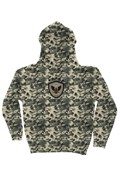 GIOE Camo Independent Heavyweight Hoodie