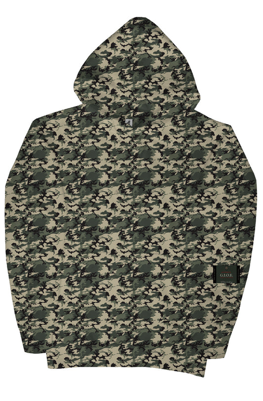 GIOE Camo Independent Heavyweight Hoodie