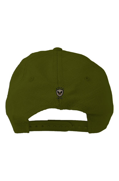 GIOE LOGO & SHIELD Embroidered Hemp Baseball Cap
