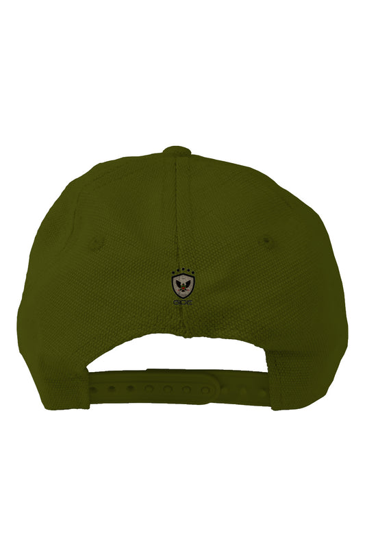 GIOE LOGO & SHIELD Embroidered Hemp Baseball Cap