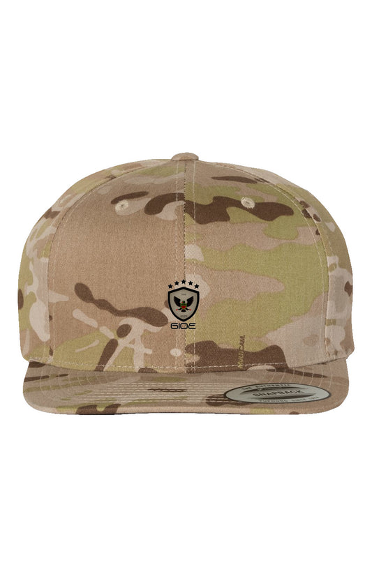 GIOE SHIED Multicam Arid Premium Snapback