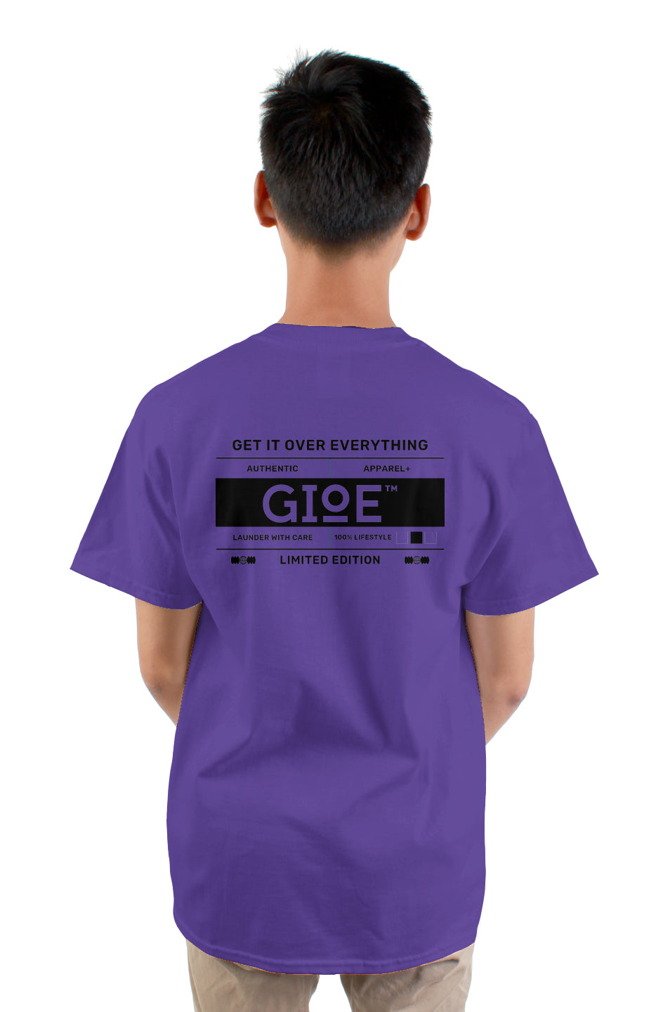 GIOE Never Give Up Tee