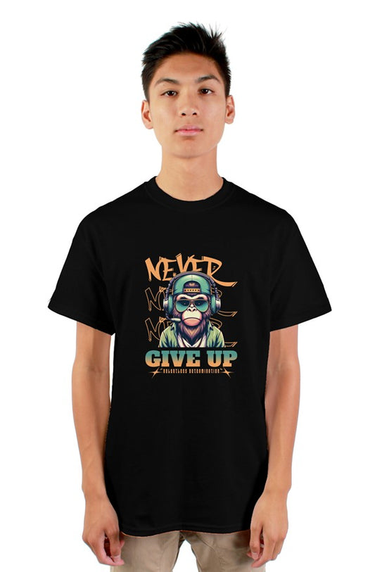 GIOE Never Give Up Tee