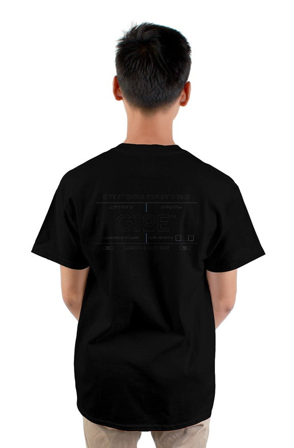 GIOE Never Give Up Tee