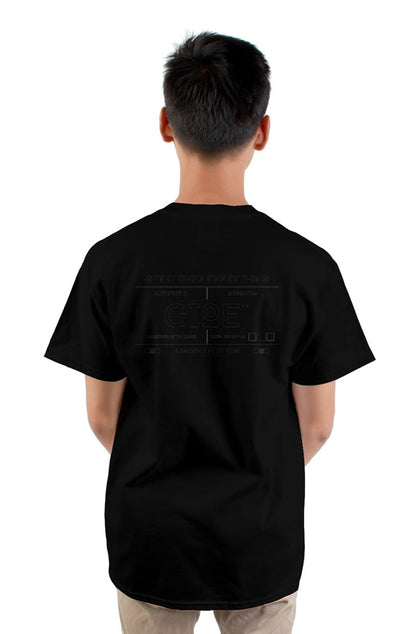 GIOE Never Give Up Tee