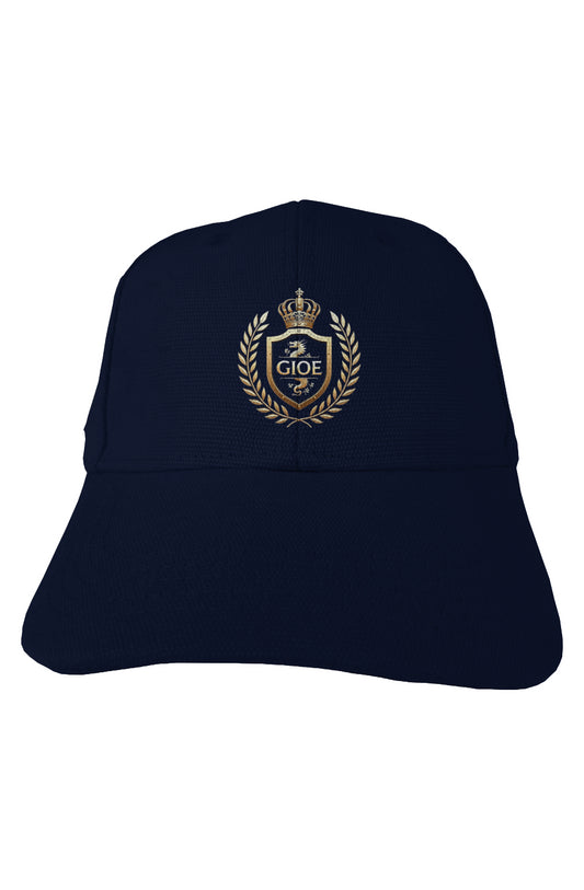 GIOE Crest Hemp Baseball Cap