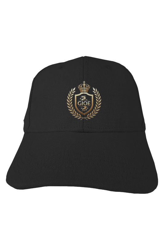 GIOE Crest Hemp Baseball Cap