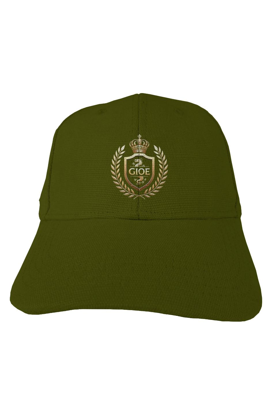 GIOE Crest Hemp Baseball Cap