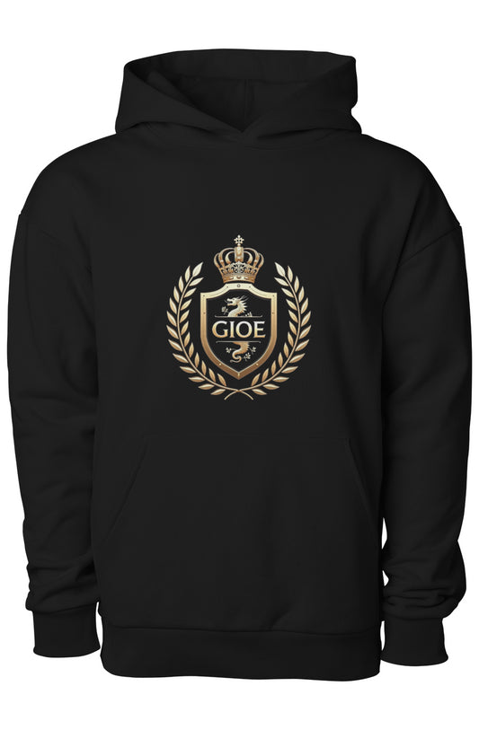 GIOE Boulevard Embroidered Heavyweight Pullover