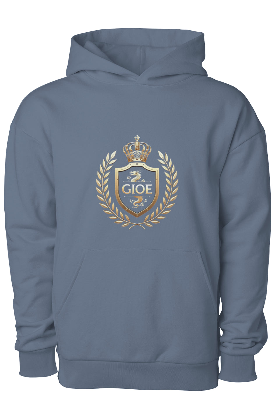GIOE Boulevard Embroidered Heavyweight Pullover