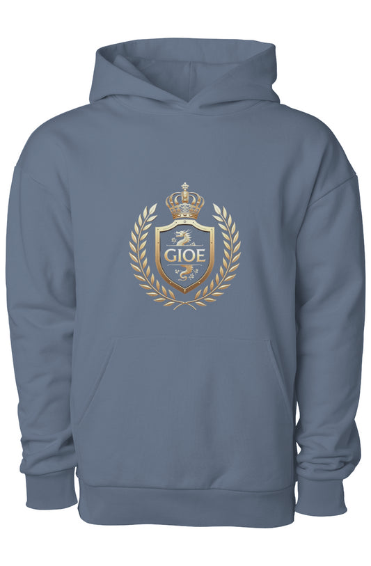 GIOE Boulevard Embroidered Heavyweight Pullover
