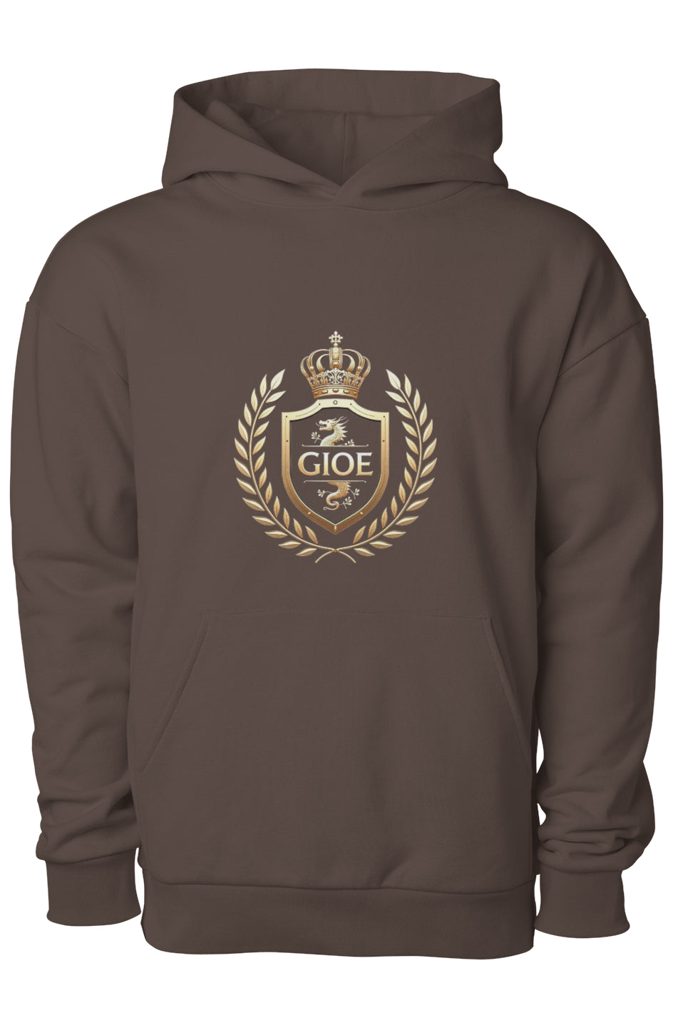 GIOE Boulevard Embroidered Heavyweight Pullover