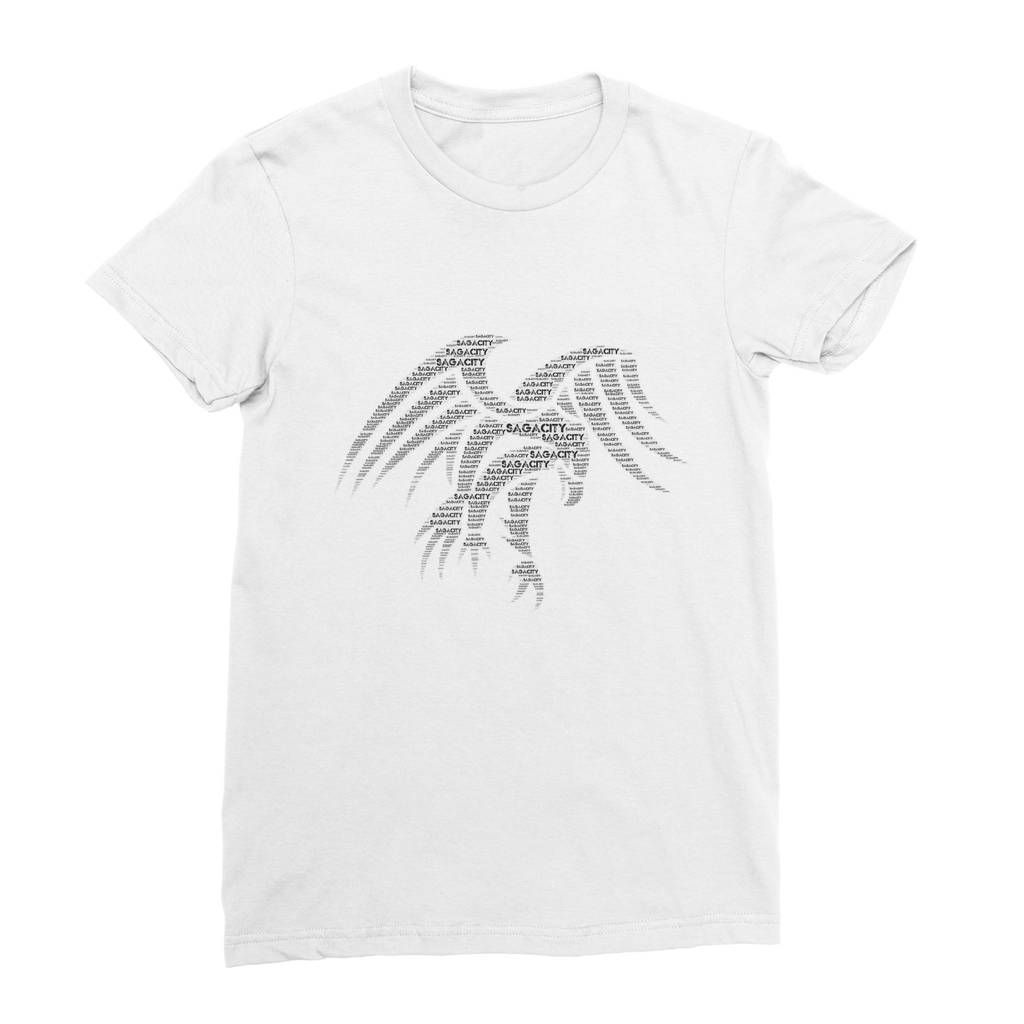 Wings of Sagacity Classic Women's T-Shirt